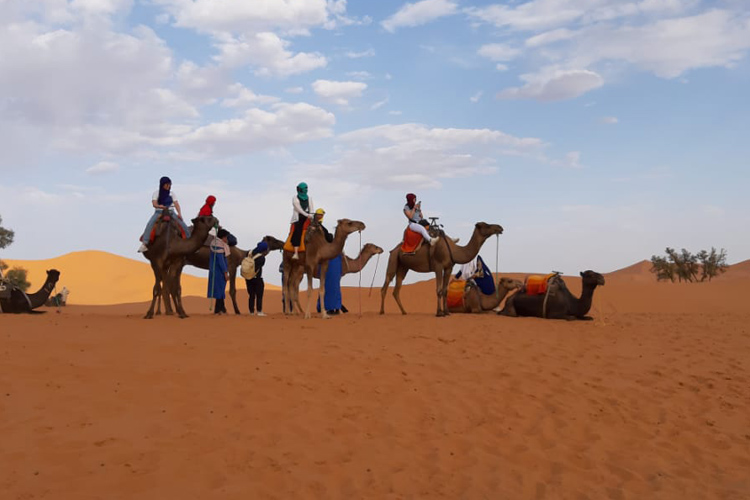 Fes Desert tours 2 days back to Fes